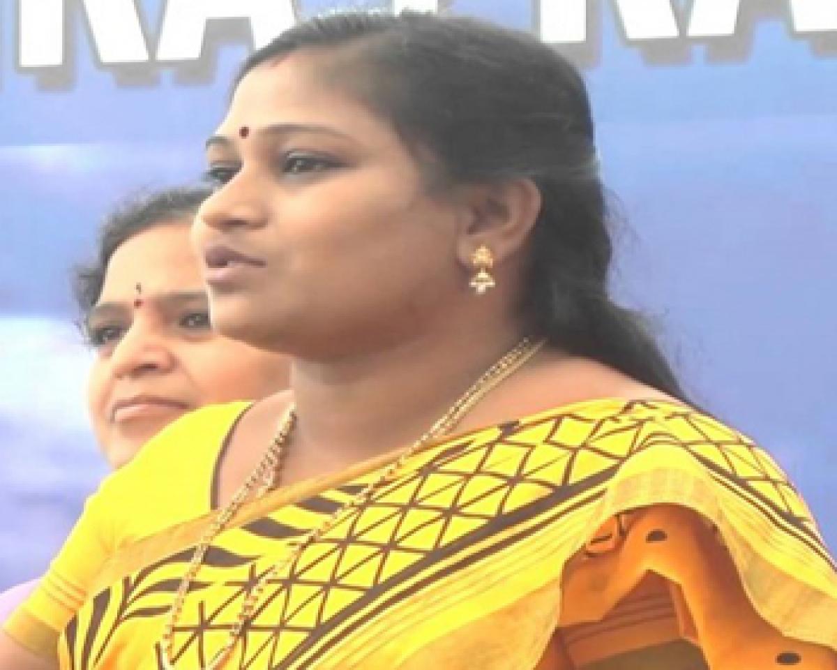 TDP MLA Anitha slams YSRCP for disrupting Assembly session